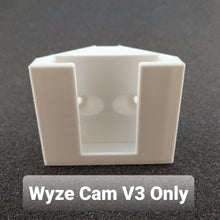 Load image into Gallery viewer, Corner Wall Mount Holder Bracket Mount for Wyze Cam v3 HD Camera