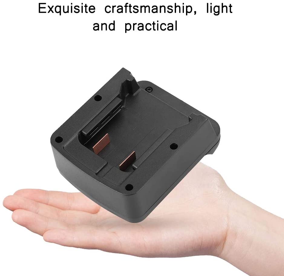 Power Tool Adapter Converter for Milwaukee for M18 for Dewalt 18V Li-ion Battery for Parkside for XTeam 20V Electric Power Tools - 1420