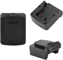 Load image into Gallery viewer, Battery Adapter for Dewalt™20V Max Tool to Milwaukee™ 18V Battery