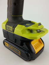 Load image into Gallery viewer, Battery Adapter for Ryobi™ 18V Tool to DeWalt™ 20V Max Battery