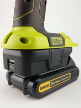 Load image into Gallery viewer, Battery Adapter for Ryobi™ 18V Tool to DeWalt™ 20V Max Battery