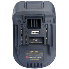 Load image into Gallery viewer, Battery Adapter for Makita™18V Tool to Milwaukee™ 18V Battery