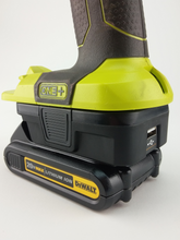 Load image into Gallery viewer, Battery Adapter for Ryobi™ 18V Tool to DeWalt™ 20V Max Battery