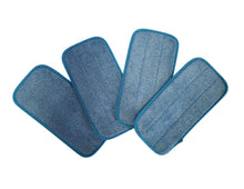Load image into Gallery viewer, Reusable Wet and Dry Microfiber Hardwood Floor Mop Pads for Swiffer™ WetJet- 4 pack
