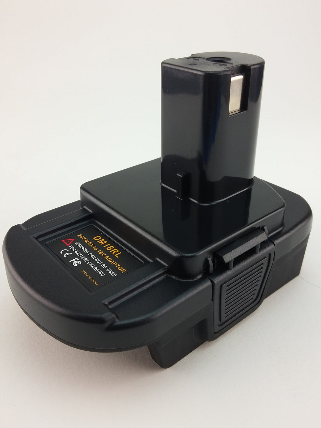Battery Adapter for Ryobi™18V Tool to Milwaukee™ M18 Battery