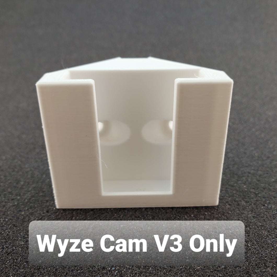 Corner Wall Mount Holder Bracket Mount for Wyze Cam v3 HD Camera