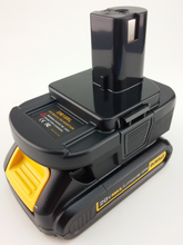 Load image into Gallery viewer, Battery Adapter for  Ryobi™ 18V Tool to DeWalt™ 20V Max Battery
