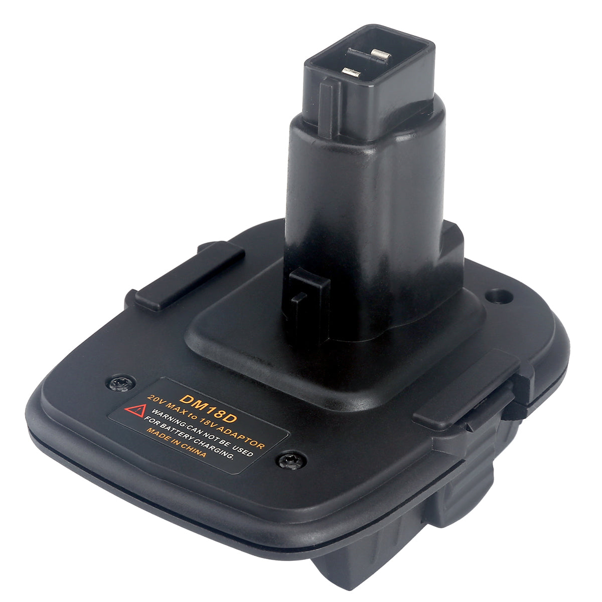 Battery Adapter for DeWalt™ 18V Tool to Milwaukee™ M18 Battery
