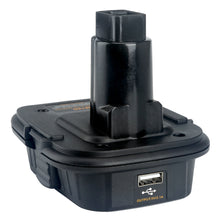 Load image into Gallery viewer, Battery Adapter for DeWalt™ 18V Tool to Milwaukee™ M18 Battery
