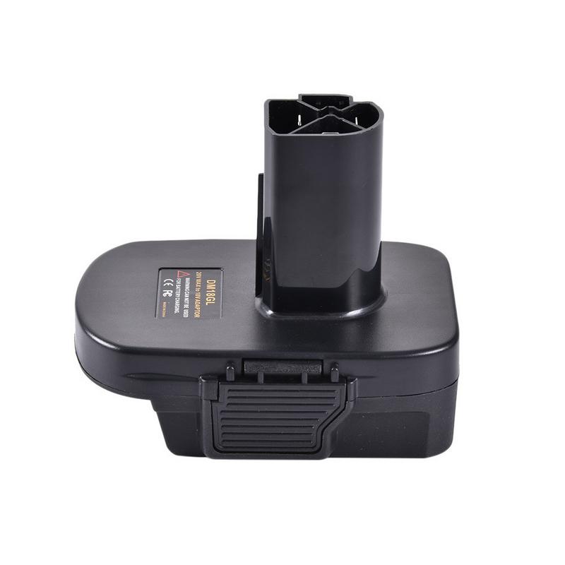 Battery Adapter for  Craftsman™ 19.2V Tool to  Milwaukee™ M18 Battery