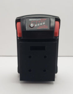 Wall or Shelf Mount Locking Battery Holder for Milwaukee™  M18 Battery