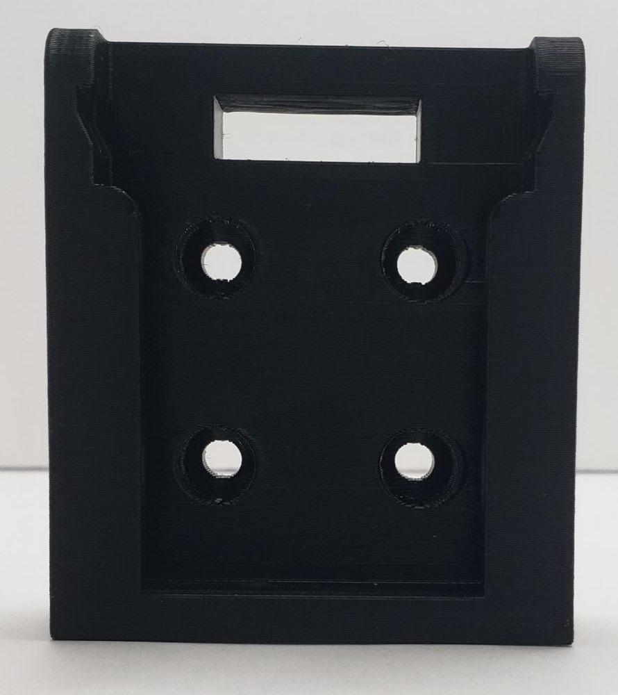 Wall or Shelf Mount Locking Battery Holder for DeWalt™  20V Battery