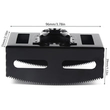 Load image into Gallery viewer, Single Gang Outlet Box Oscillating Tool Saw Blade
