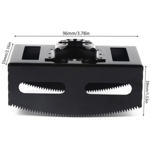 Single Gang Outlet Box Oscillating Tool Saw Blade