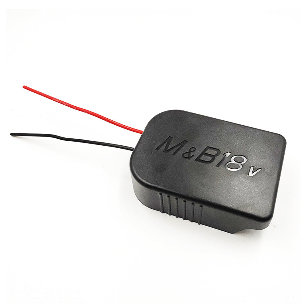 Battery Connector For Makita 18v Max Battery To Dock Power 14AWG Robotics