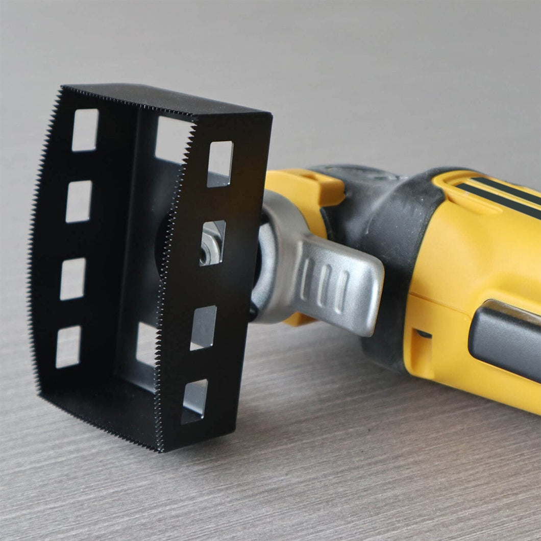 Single Gang Outlet Box Oscillating Tool Saw Blade