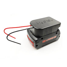 Load image into Gallery viewer, Battery Connector For Makita 18v Max Battery To Dock Power 14AWG Robotics
