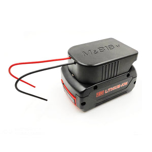Battery Connector For Makita 18v Max Battery To Dock Power 14AWG Robotics
