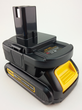 Load image into Gallery viewer, Battery Adapter for  Ryobi™ 18V Tool to DeWalt™ 20V Max Battery
