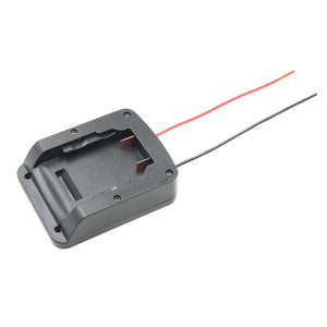 Battery Connector For Dewalt 18 20v Max Battery To Dock Power 14AWG Robotics WO-DW18v