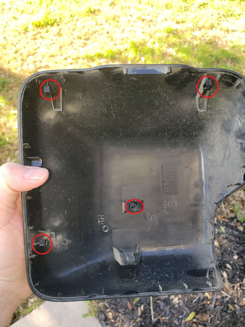 Mirror Anti Rattle Pads for Jeep JL JLU 2018-2022