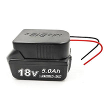 Load image into Gallery viewer, Battery Connector For Bosch 18v Battery To Dock Power 14AWG Robotics

