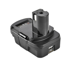 Battery Adapter for Ryobi™18V Tool to Milwaukee™ M18 Battery
